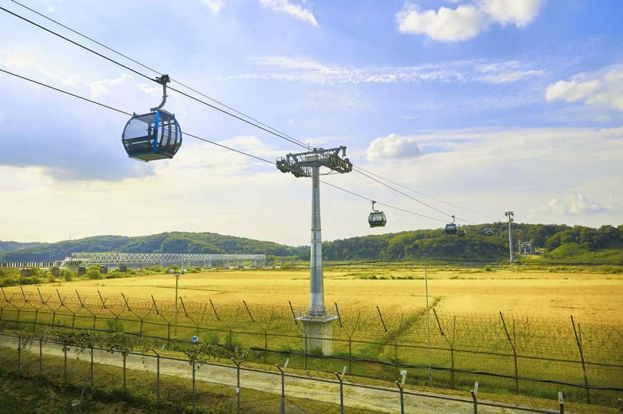 Seoul: DMZ Tour with Optional Suspension Bridge and Gondola - The Monday-Only DMZ View Tour With the Starbucks Observatory