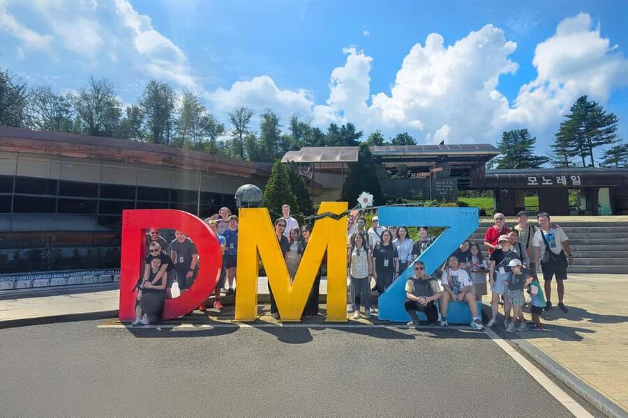 Seoul: DMZ with Optional Suspension Bridge & Gondola - Imjingak: where the story turns human, not just military