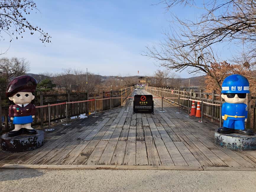 Seoul: DMZ with Optional Suspension Bridge & Gondola - The Third Tunnel of Aggression: a guided walk with real physical strain