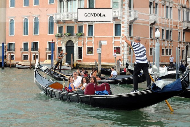 Shared Gondola Ride in Venice through enchanting Bridge of Sighs - Small-group pacing and how to make the day easier