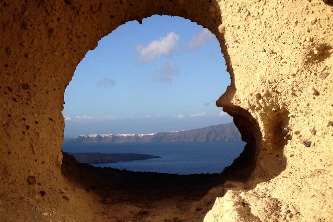 Skip Gondola Shore Excursion: No Cable Car, Water Taxi Provided! - Stop 2: Imerovigli, High Above the Caldera Cliffs