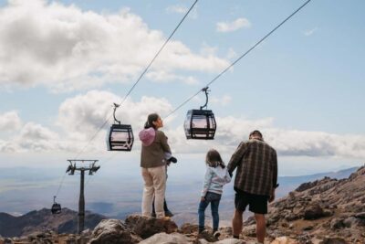 Sky Waka Gondola Ride & Peak Adventures: Entry Ticket - The 1.8 km Sky Waka gondola ride to 2020m