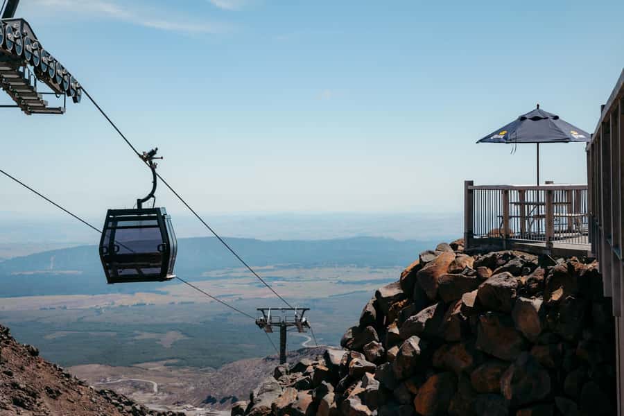 Sky Waka Gondola Ride & Peak Adventures: Entry Ticket - Walking time at the top: marked routes over hardened lava