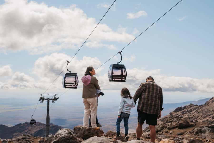 Sky Waka Gondola Ride & Peak Adventures: Entry Ticket - The 1.8 km Sky Waka gondola ride to 2020m