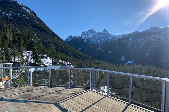 Snowshoeing at The Top of The Sea to Sky Gondola - Sea to Sky Gondola to Summit Lodge: Views With Low Effort