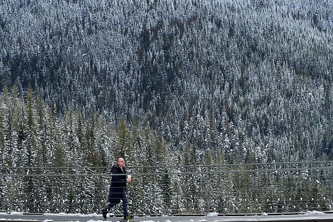 Snowshoeing at The Top of The Sea to Sky Gondola - Snowshoe Trails With Real-World Conditions