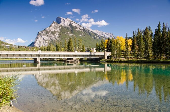 Spectacular Banff Day - Gondola Included - Sulphur Mountain gondola as the heart of a Banff day trip