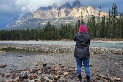 Spectacular Banff Day - Gondola Included - Stop 2: Bow Falls in a tight 15 minutes