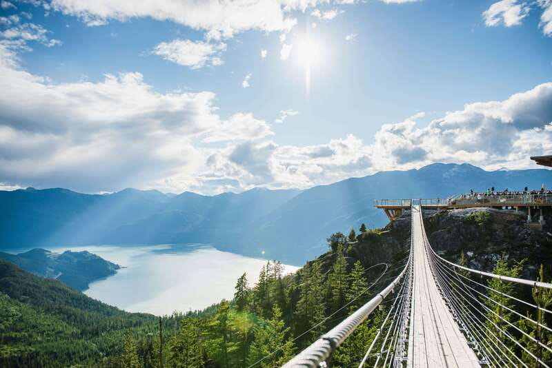Squamish: Sea to Sky Gondola Admission Ticket - Gondola Ride Up: Cabins, Howe Sound Views, and the Stawamus Setup