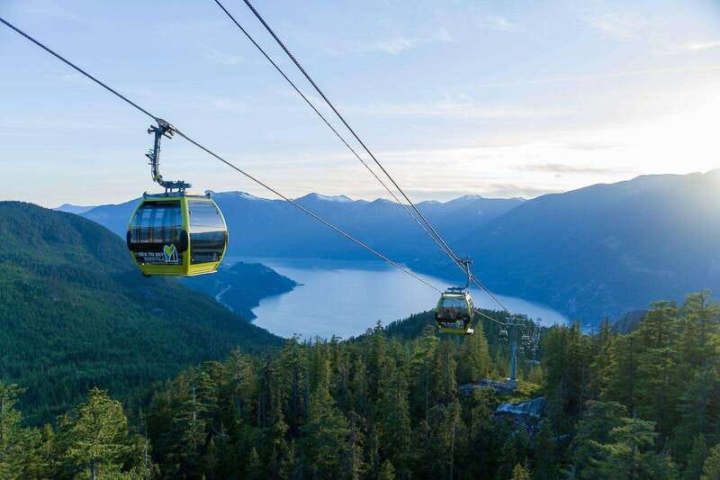 Squamish: Sea to Sky Gondola Admission Ticket - What You See On the Way Up: Coastal Forest to Big-Mountain Perspective