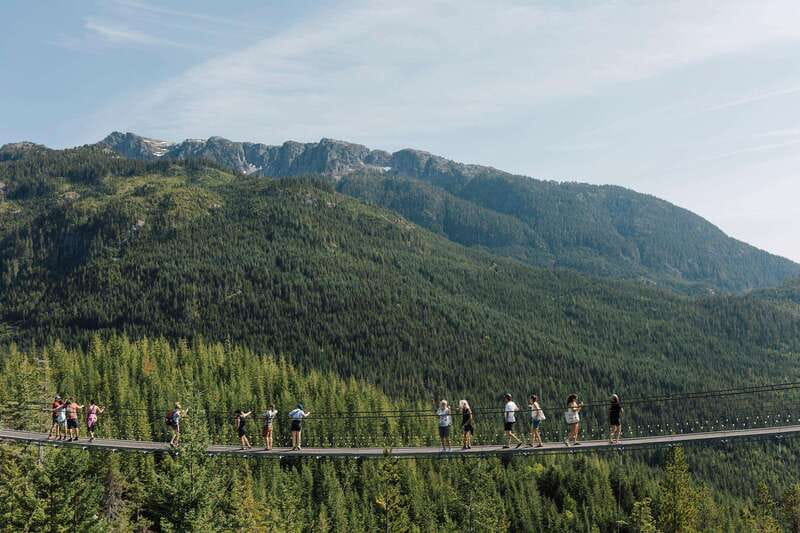 Squamish: Sea to Sky Gondola Admission Ticket - Hiking Options: Easy Trails, Rock Climbing, and Backcountry Access Routes