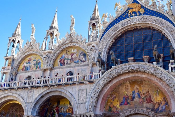 St. Mark’s Basilica Guided Tour with Venice Canals Gondola Ride - Quiet canals of Santa Maria Formosa and San Severo