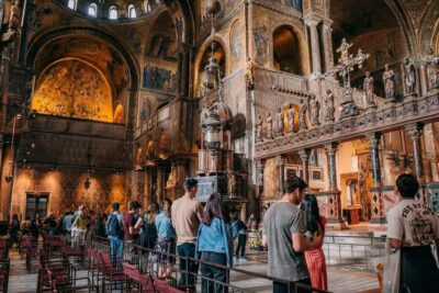 St. Mark's Basilica Tour with Priority Entrance + Gondola - The 45-Minute Guided Route: How You Actually Learn St. Mark’s