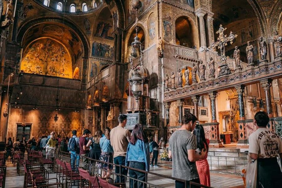 St. Mark's Basilica Tour with Priority Entrance + Gondola - The 45-Minute Guided Route: How You Actually Learn St. Mark’s