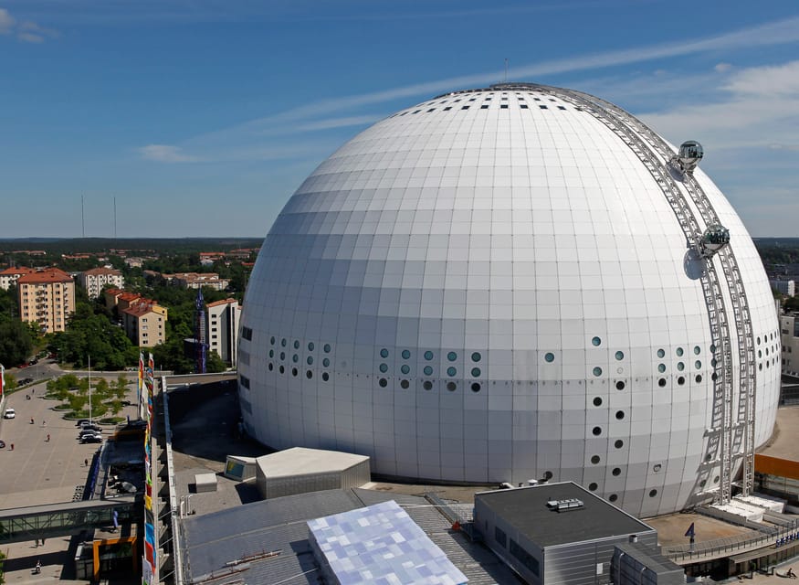Stockholm: SkyView Glass Gondola Ride - The Engineering Story: Reinforced Roof + Rails That Make It Possible