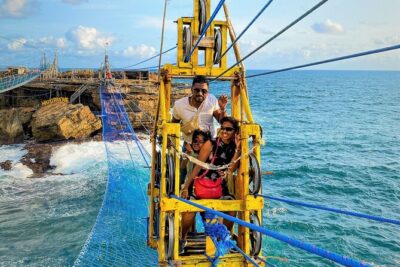 Timang Beach Gondola & Pindul Cave Tubing Adventure - Pindul Cave tubing: floating through dark calm and sunbeams