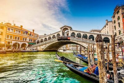 Tour Enchanting Venice Majestic City Walk and Gondola Ride - The Walking Route: Campo Santa Maria Formosa, Rialto Bridge, and Canal Views