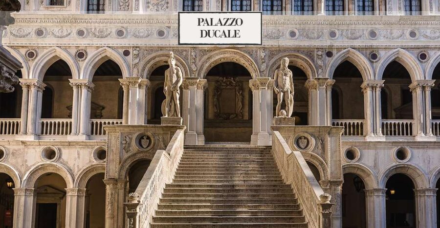 Tour of Doge's Palace and Gondola Ride - The St Mark’s Square ticket you get: museums and wings