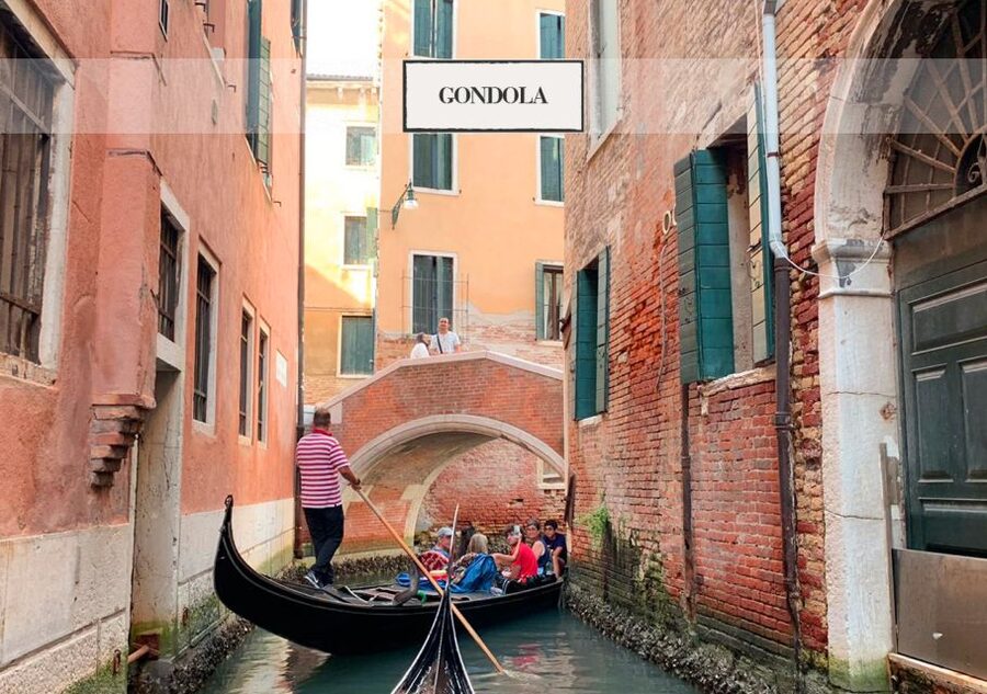 Tour of Doge's Palace and Gondola Ride - Timing: palace at 11:45, gondola at 3:00