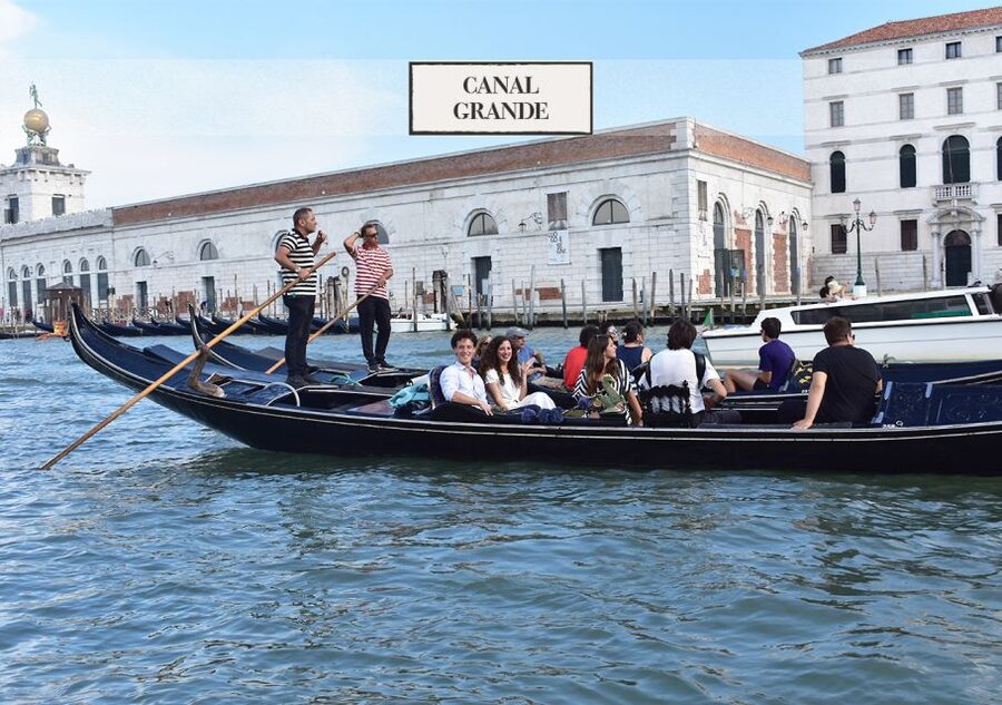 Tour of Doge's Palace and Gondola Ride - Gondola ride on the Grand Canal: views and famous stops