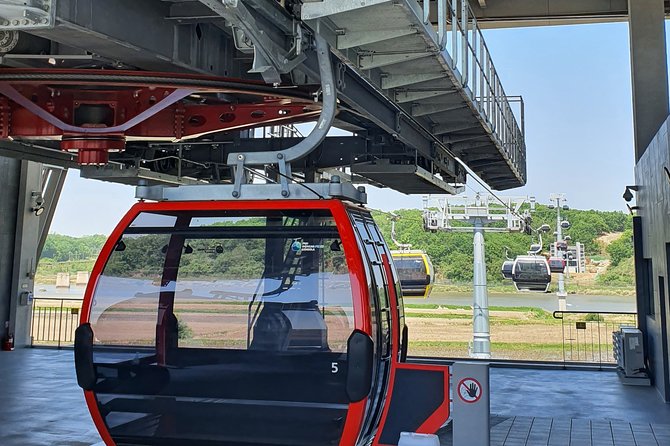 Ultimate Korea DMZ Tour from Seoul (Gondola & Suspension Bridge) - DMZ gondola over the Imjin River: the viewpoint that makes the day click