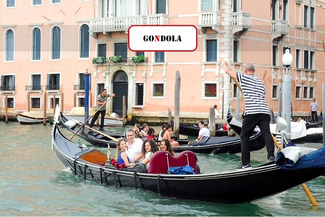 Unusual Venice Walking Tour through Rialto & Gondola Experience - St Mark’s Basin, San Giorgio Island, Palazzo Ducale, and the Bell Tower