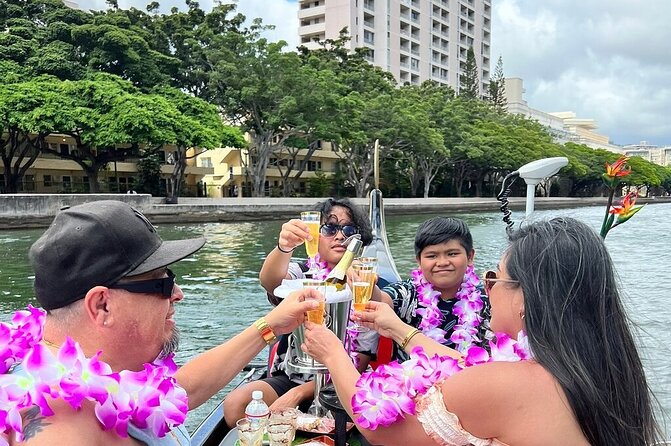 Valentine's Private Gondola Cruise in Waikiki with Drinks, Pastry - Waikiki From the Water: Why this gondola feels different
