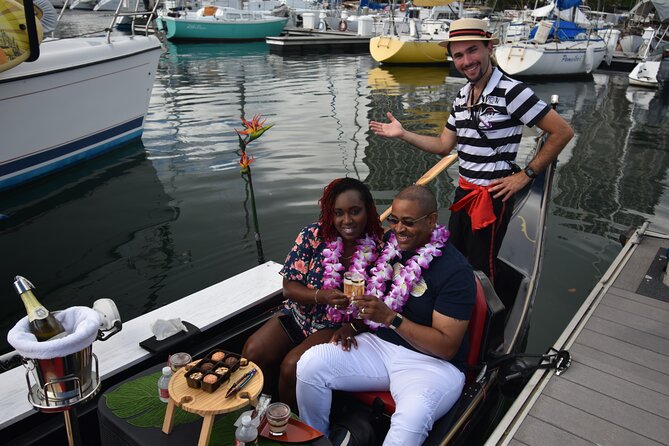 Valentine's Private Gondola Cruise in Waikiki with Drinks, Pastry - Waikiki sightseeing after the cruise: hotels, Duke Kahanamoku, and Ala Moana