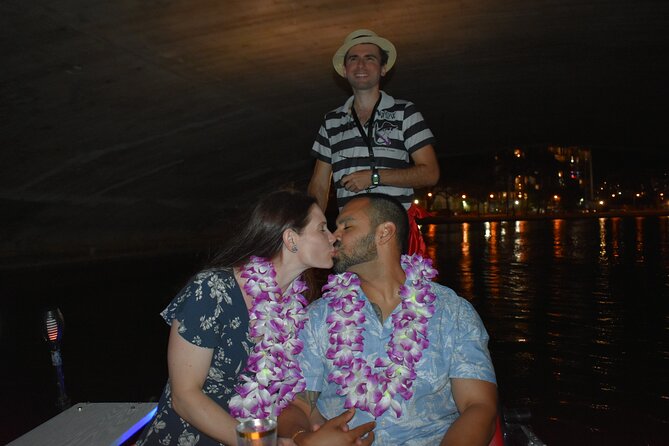 Valentine's Venetian Gondola Cruise in Waikiki - BYOB, Corkage, and the Onboard Snack Setup