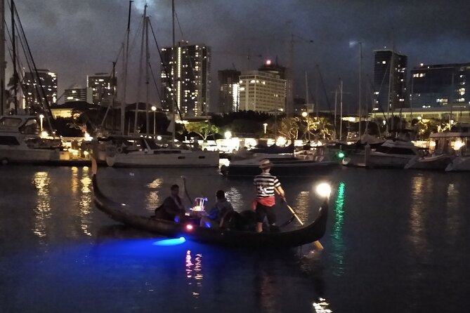 Valentine's Venetian Gondola Cruise in Waikiki - Price and Value Check at $250 Per Person