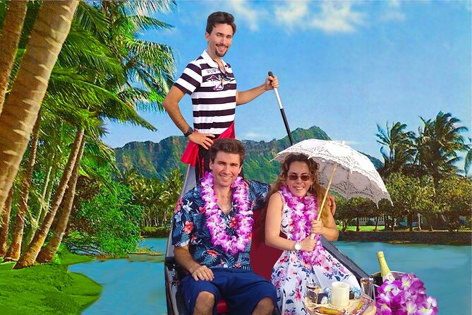 Valentine's Waikiki Gondola Cruise - The Ala Wai harbor and canal loop: what you’ll actually see