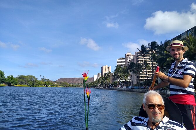Valentine's Waikiki Gondola Cruise - Magic Island vs canal access: know this before you book