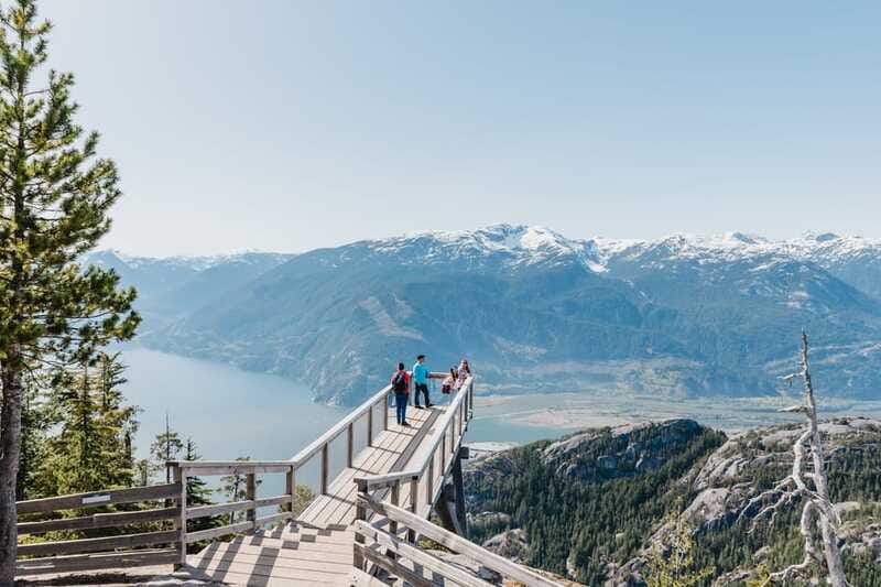 Vancouver: Sea to Sky Gondola and Whistler Day Trip - Whistler Village on foot: up to 3 hours in an Olympic town