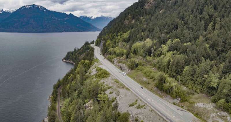 Vancouver: Sea to Sky Gondola and Whistler Day Trip - Shannon Falls: 335 meters of waterfall, reachable in a short walk