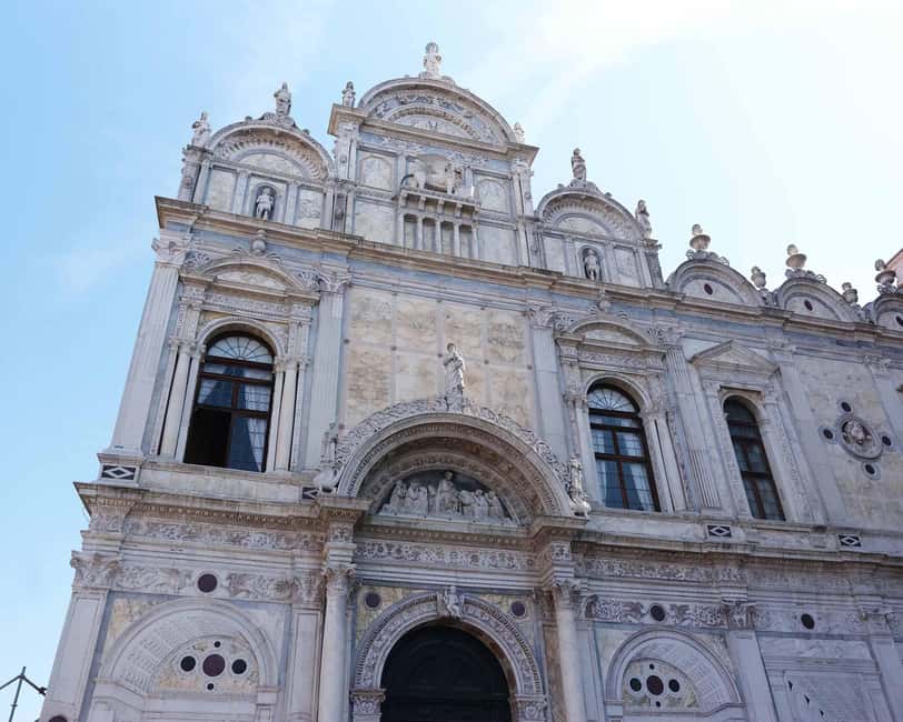 Venice: City Center Walking Tour & Iconic Gondola Ride - VR at Venice Gallery: Piazza San Marco through time