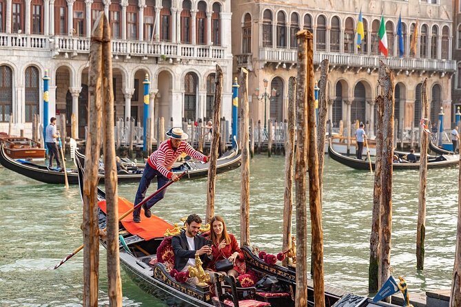 Venice Classic Gondola Ride Along Grand Canal and Hidden Corners - Key Things To Know Before You Go