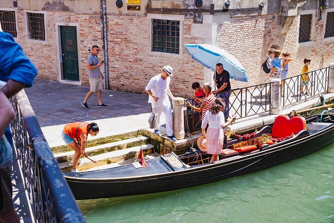 Venice Classic Gondola Ride Along Grand Canal and Hidden Corners - Santa Maria della Salute And Classic Landmarks From The Water