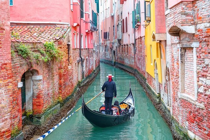 Venice Classic Gondola Ride Along Grand Canal and Hidden Corners - Ca’ Dario And The Gothic Detour You Didn’t Expect