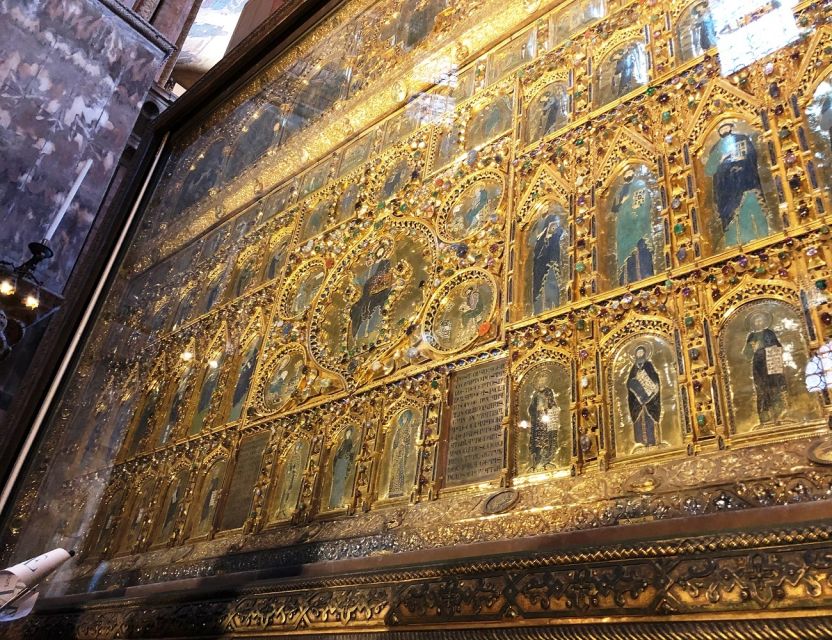 Venice Combo: Gondola, St. Mark’s Basilica Pala d'Oro option - St. Mark’s Basilica fast entry: where your time actually goes