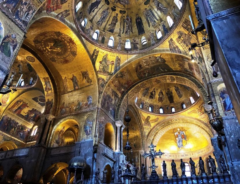 Venice Combo: Gondola, St. Mark’s Basilica Pala d'Oro option - Starting points, drop-offs, and how your group really moves