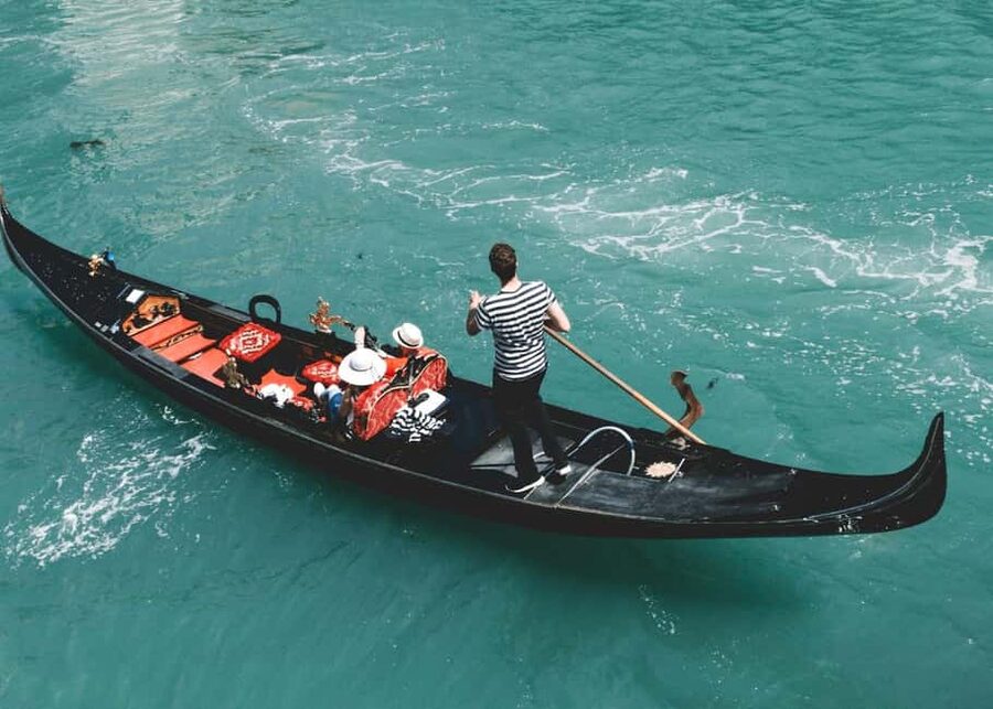 Venice: Crafted Gondola Under Breathtaking Bridge of Sighs™ - Quick hits before you go