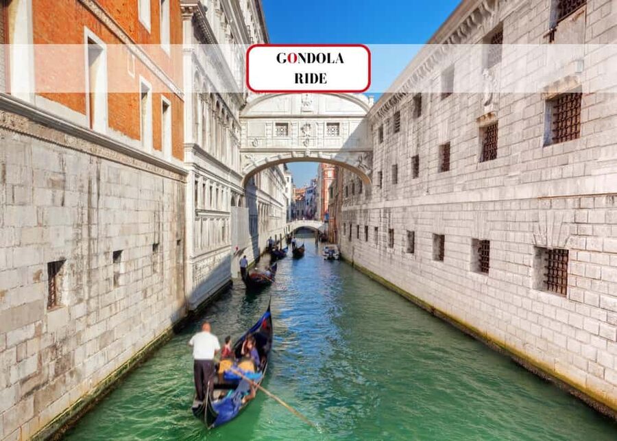 Venice: Crafted Gondola Under Breathtaking Bridge of Sighs™ - Getting oriented: the short walk that sets up the ride