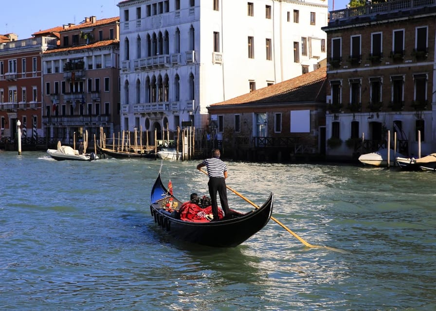 Venice: Crafted Gondola Under Breathtaking Bridge of Sighs™ - Doge’s Palace and Prison Palace: what to look for from the canal