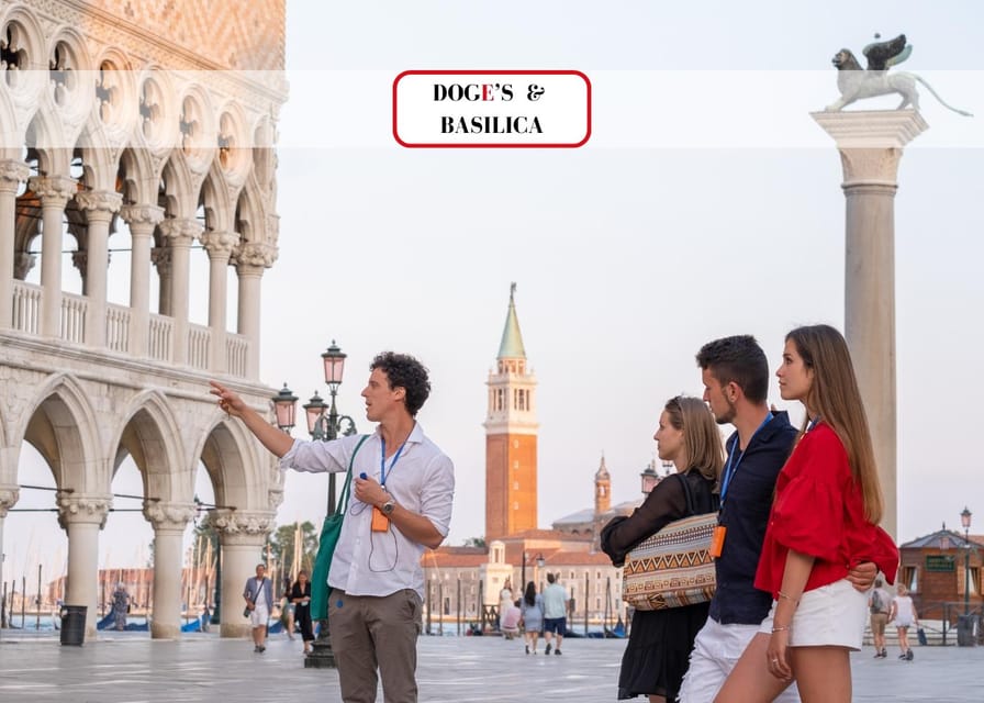 Venice: Doge’s Palace and Basilica Roman Empire Guided Tour - Ambassador mode: why this tour feels different