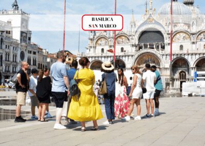 Venice: Doge’s Palace and Basilica Roman Empire Guided Tour - VR start at the History Gallery: get oriented before the marble hits