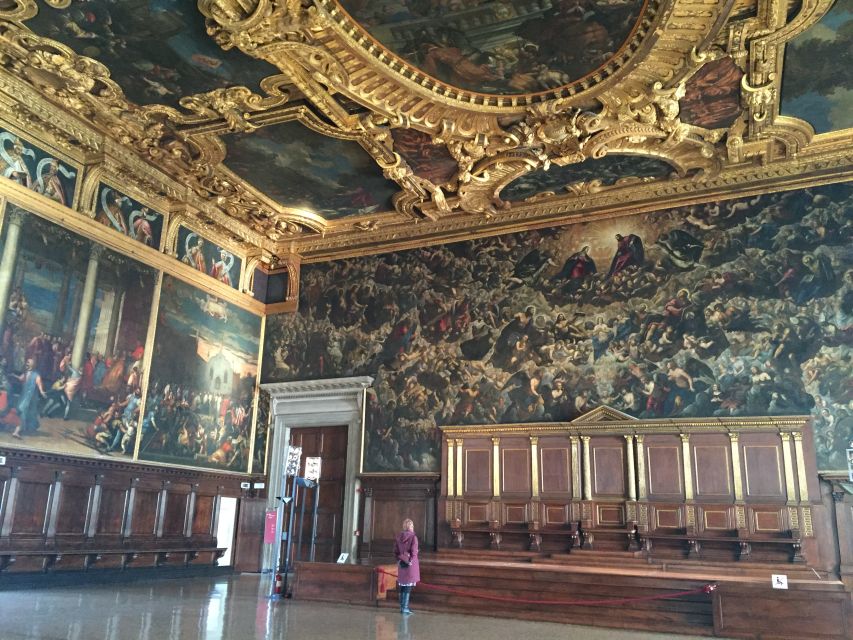 Venice: Doge's Palace and Basilica Tour with Gondola Ride - FAQ