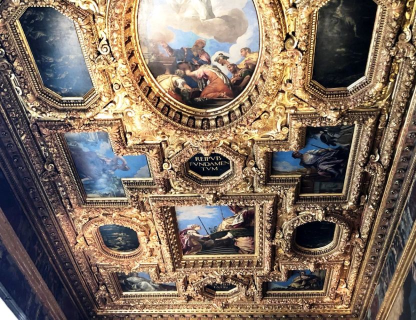 Venice: Doge's Palace Guided-Tour & Gondola Ride - La Fenice from the canals: the opera house looks different on water