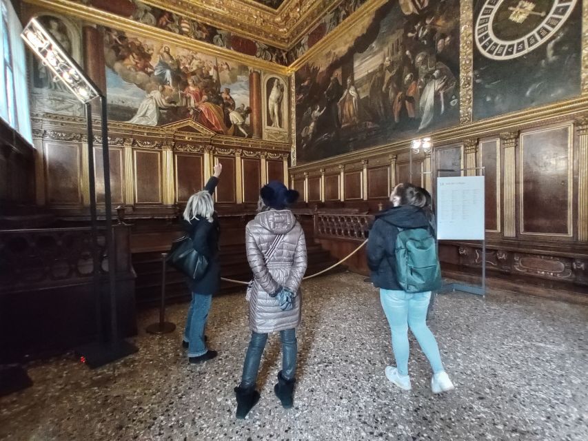 Venice: Doge's Palace Guided Tour with Optional Gondola Ride - Key Things You’ll Notice on This Tour