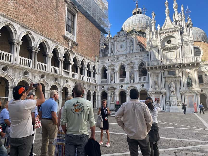 Venice: Doge's Palace Guided Tour with Optional Gondola Ride - Starting at St. Mark’s Square: get your bearings first
