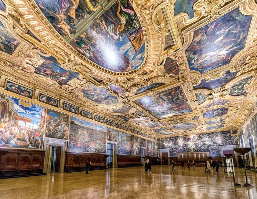 Venice: Doge's Palace Guided Tour with Optional Gondola Ride - Practical stuff that can affect your day (and how to handle it)